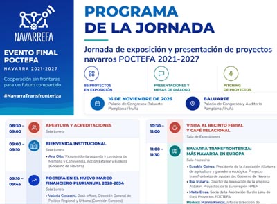 Zugarramurdiko Garapena participar&aacute; en Navarrefa 2026
