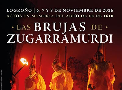 Programa Brujas de Zugarramurdi en Logro&ntilde;o