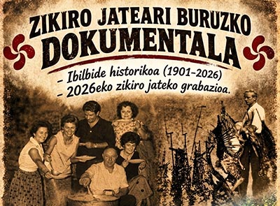 Sendero de la Pottoka azul - Historia