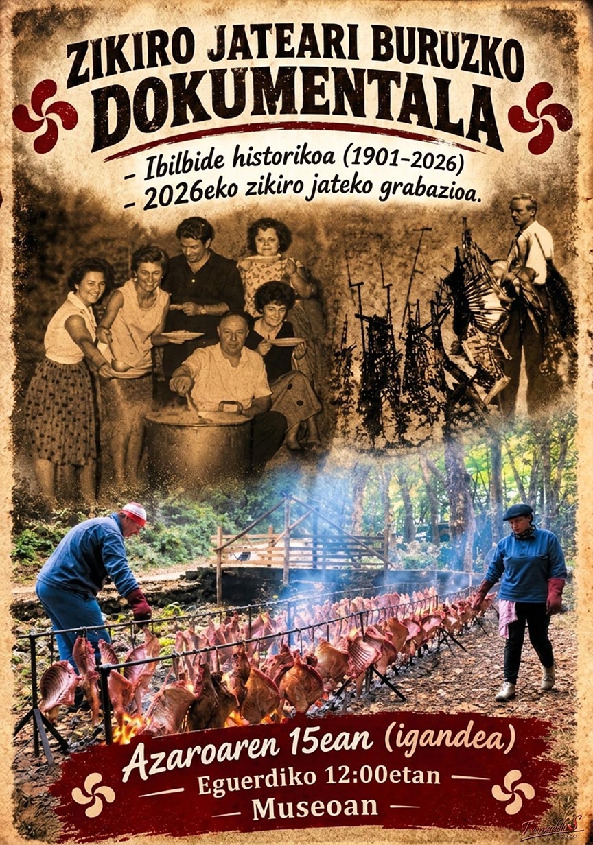 Documental sobre el Zikiro Jate